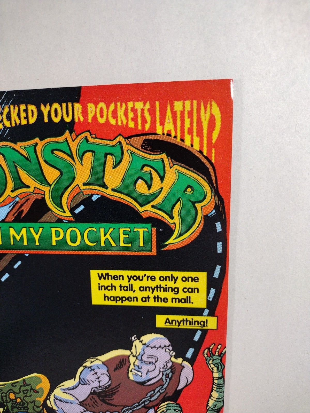 Monster In My Pocket (1991) Complete Harvey Comic Lot #1 2 3 4 VF NM