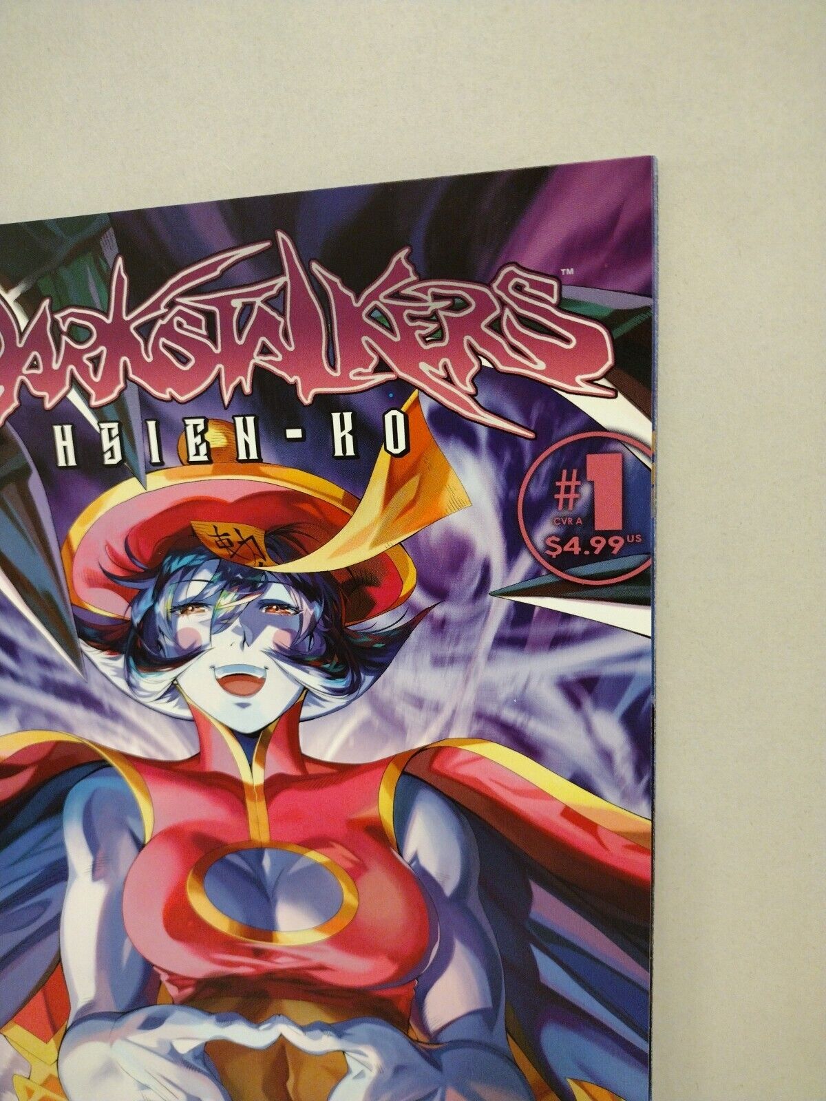 DARKSTALKERS HSIEN KO 1 (2023) Udon Capcom Comic Cover A PANZER NM