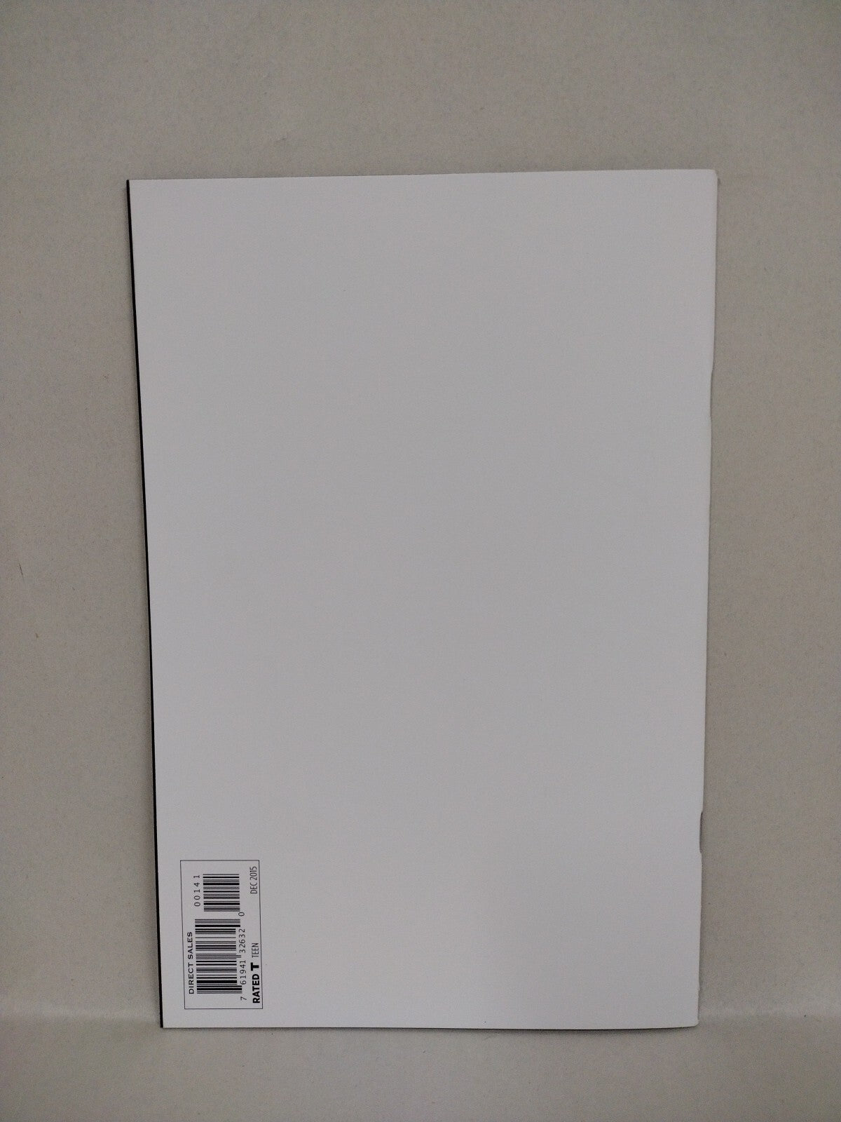 Batman & Robin Eternal #1 (2015) DC Comic Blank Sketch Cover Variant New NM