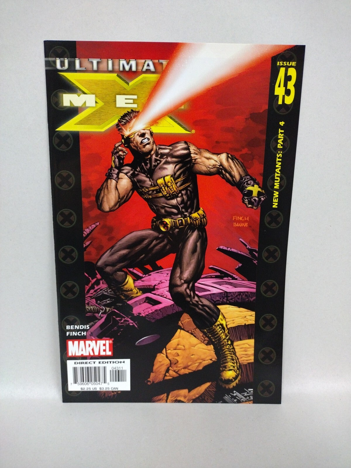 Ultimate X-Men (2004) Complete New Mutants Pt 1-6 Marvel Comic Run #40-45 NM