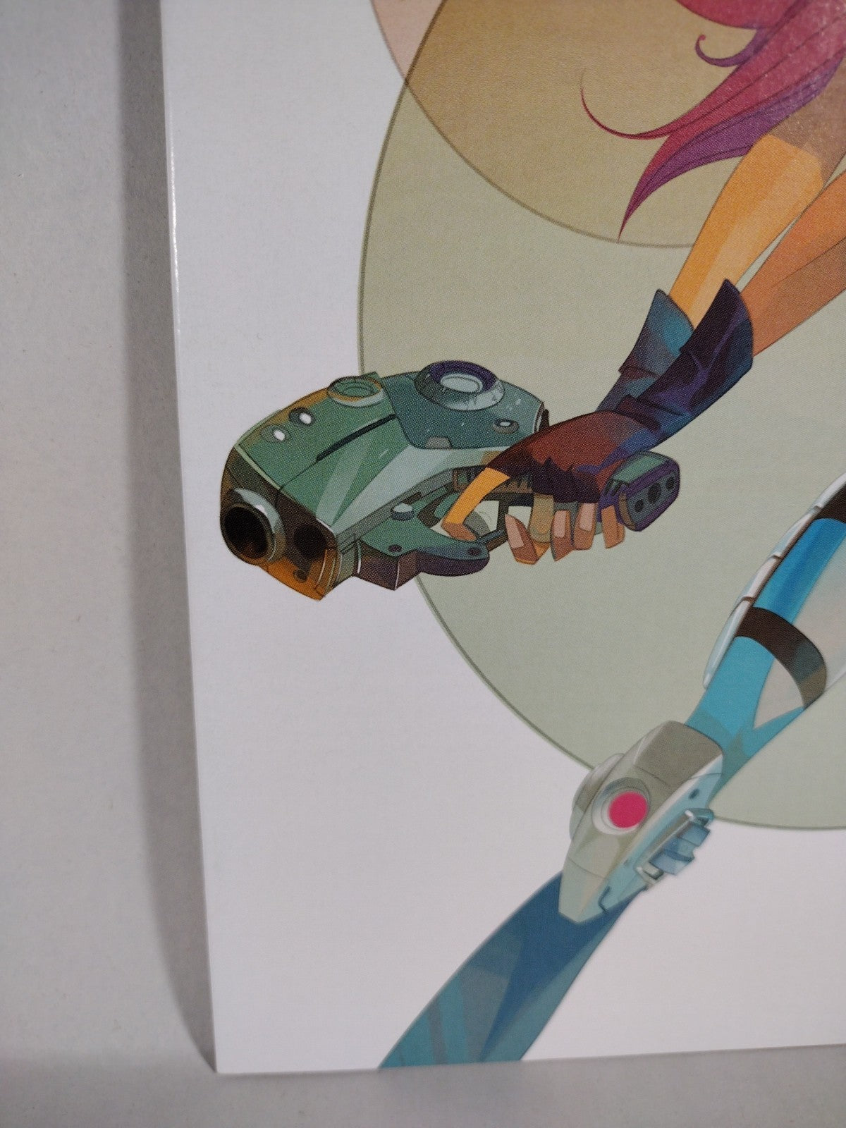 Bubble Gun #5 (2014) Aspen Comic Signed Mark Roslan Otto Schmidt Variant LTD 200