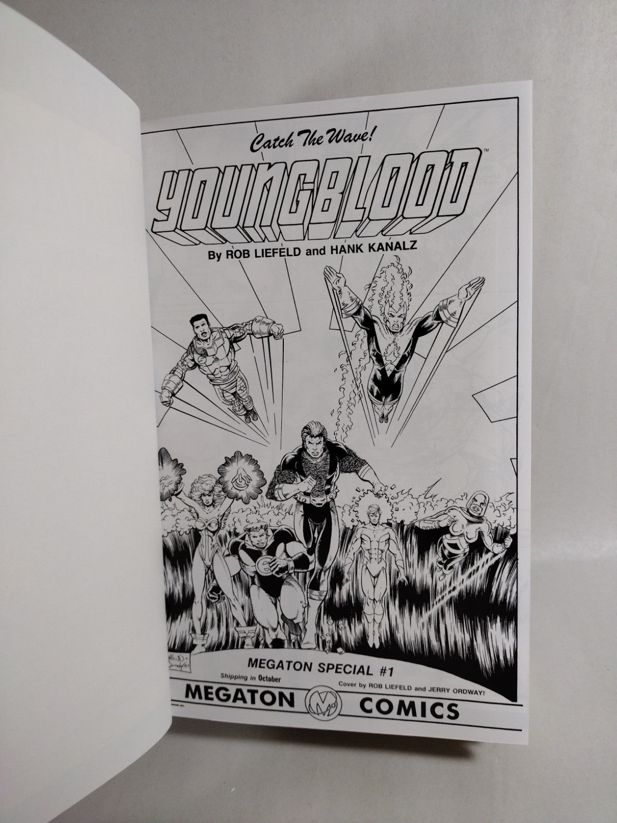 Youngblood Omnibus (1992-1996) ARG Custom Bound Image Comic HC Vol 1-2 X-Force