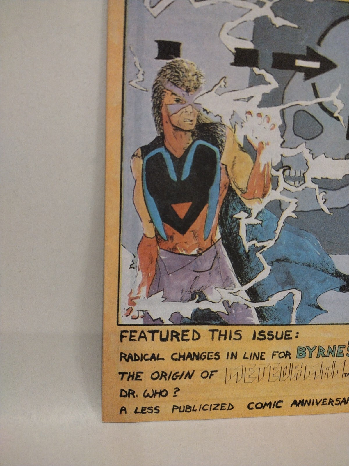 Ground Zero Bi-Monthly #1 (1986) Alternative Comic & Fanzine 1st Meteor Man