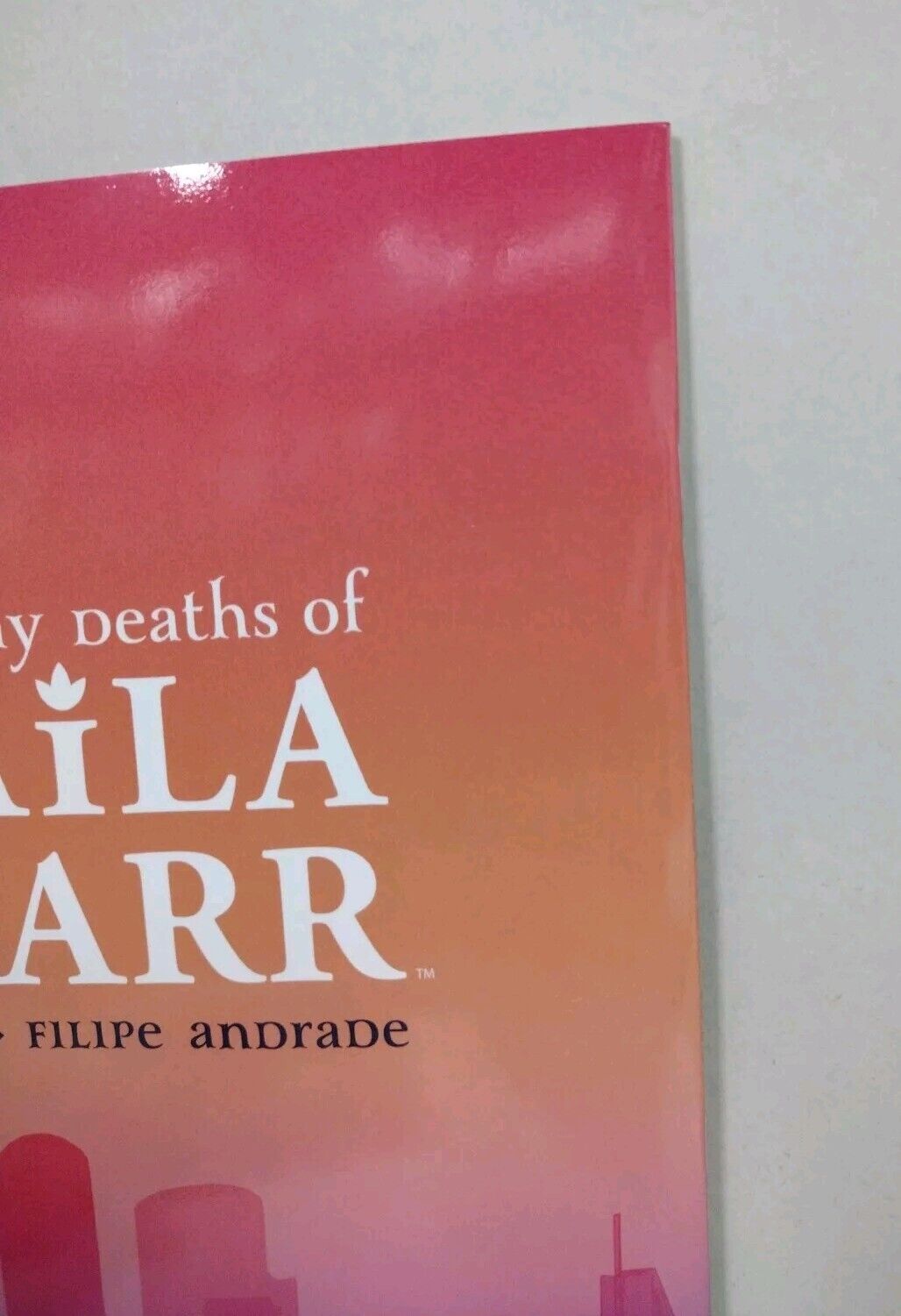 The Many Deaths of Laila Starr #1 (2021) Boom Comic David Mack 1:50 Foil Virgin