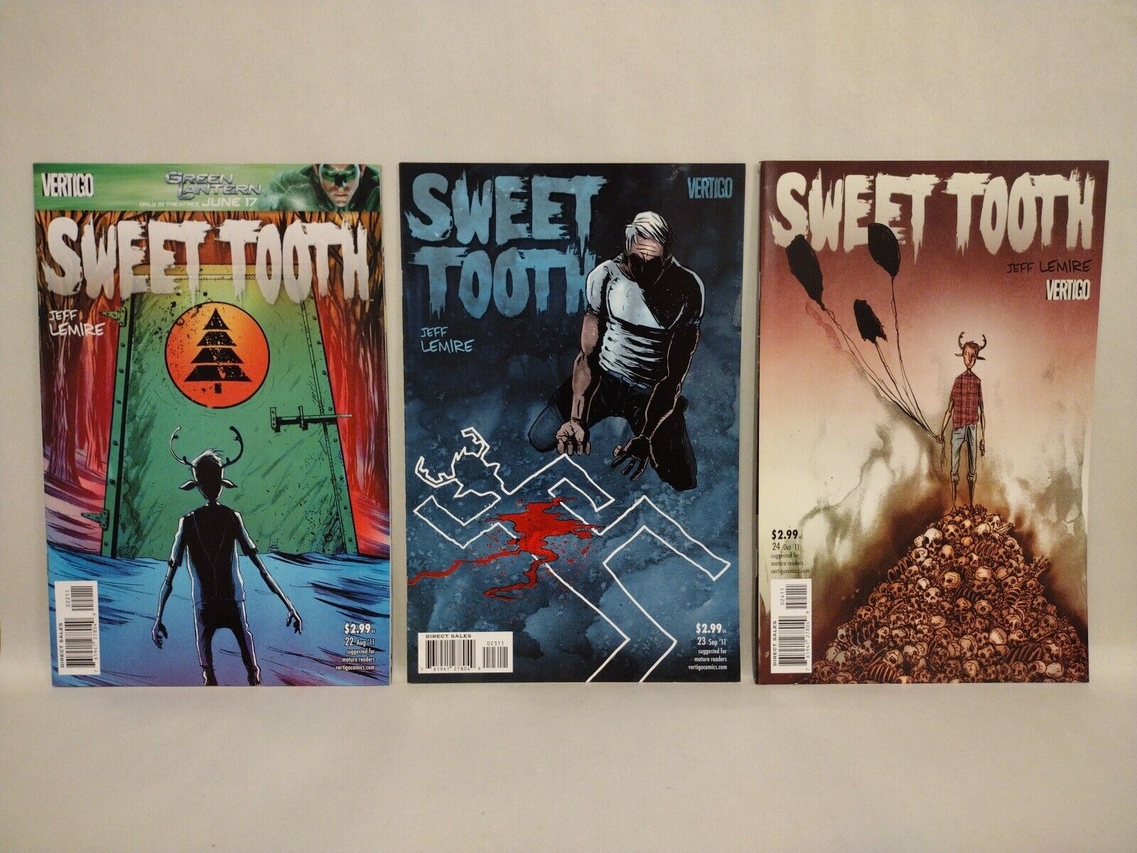 Sweet Tooth (2009) Vertigo Comic Lot Set #1-34 1st Appearance Jeff Lemire 