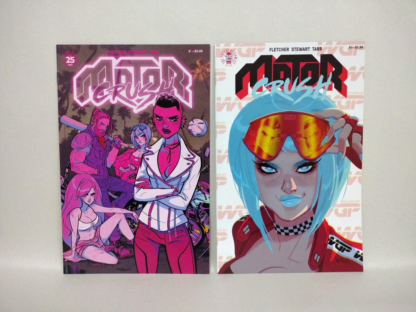 Motor Crush (2018) Complete Image Comic Lot Set 1-11 +Variant Babs Tarr Fletcher