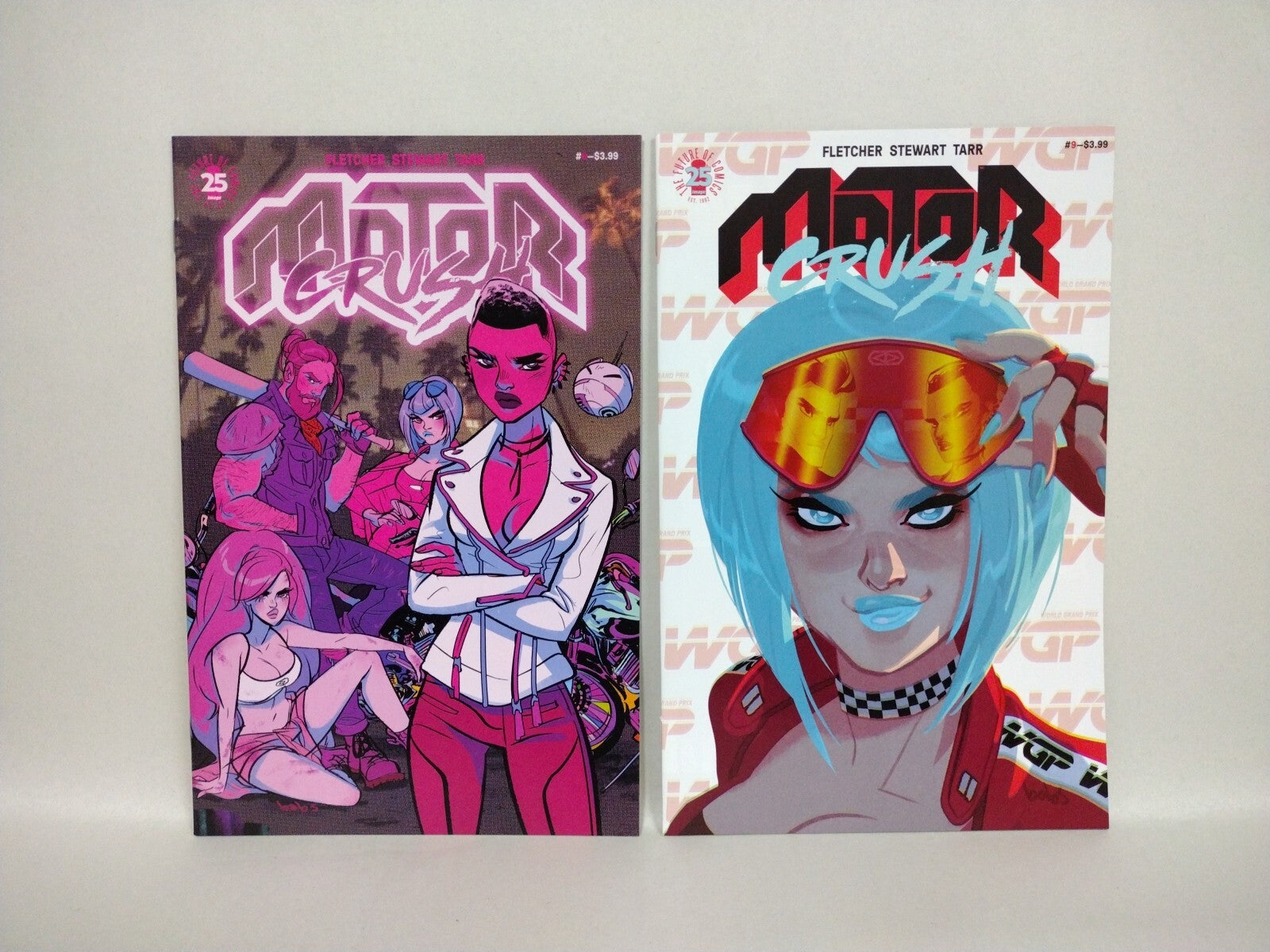 Motor Crush (2018) Complete Image Comic Lot Set 1-11 +Variant Babs Tarr Fletcher