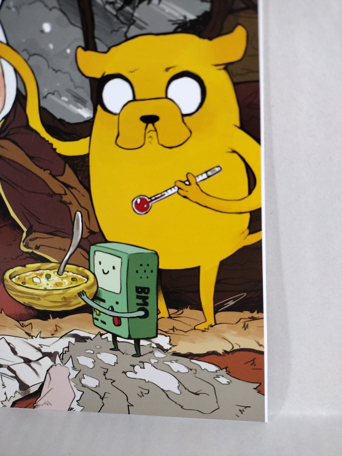 Adventure Time Winter Special Boom Comic T Zysk Cover B VF
