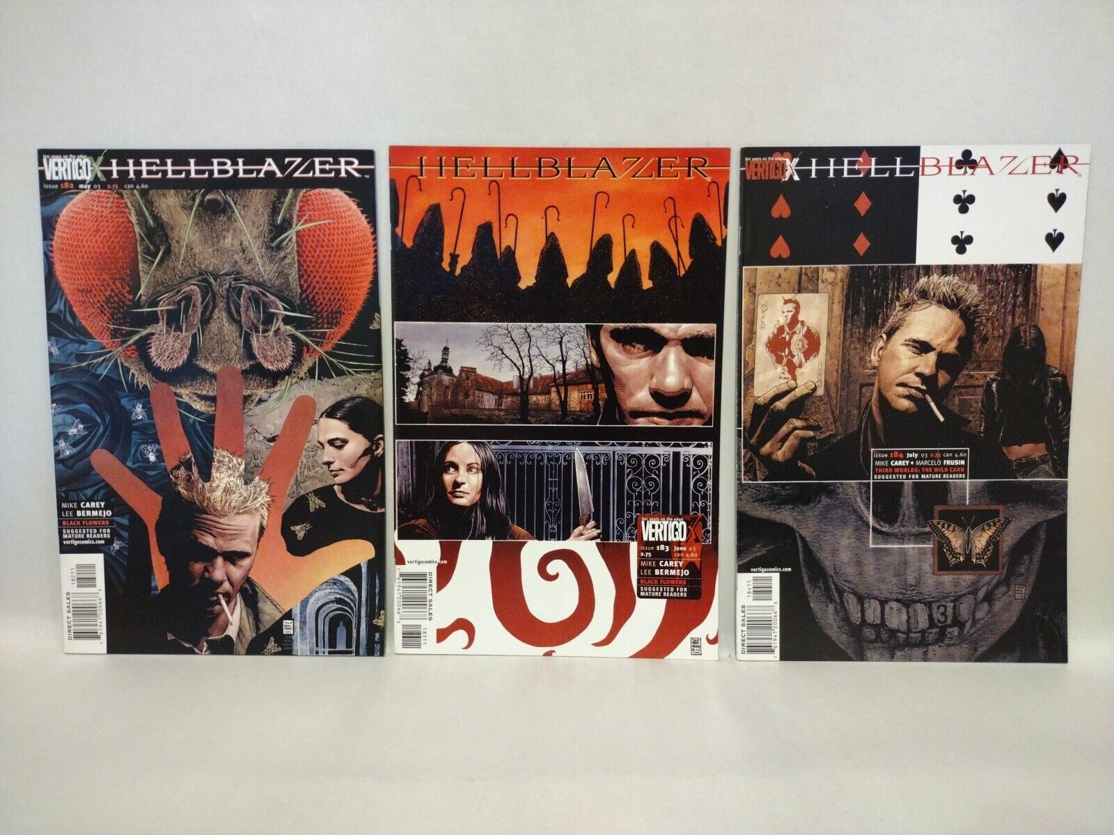 Hellblazer John Constantine (2003) DC Vertigo Comic Lot Set #182-204 VF-NM