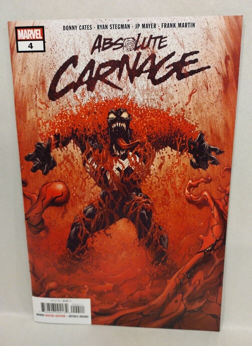 Absolute Carnage 2019 1-5 Complete Marvel Comic Set Venom Knull 1 2 3 4 5 VF-NM