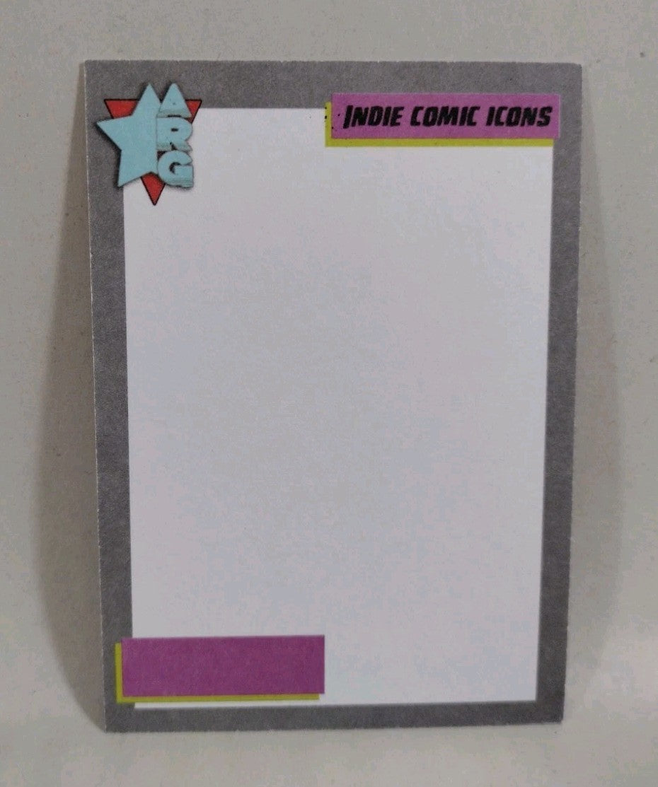 Indie Comic Icons (2026) American Retro Graphics Blank Sketch Card Lot Of 3