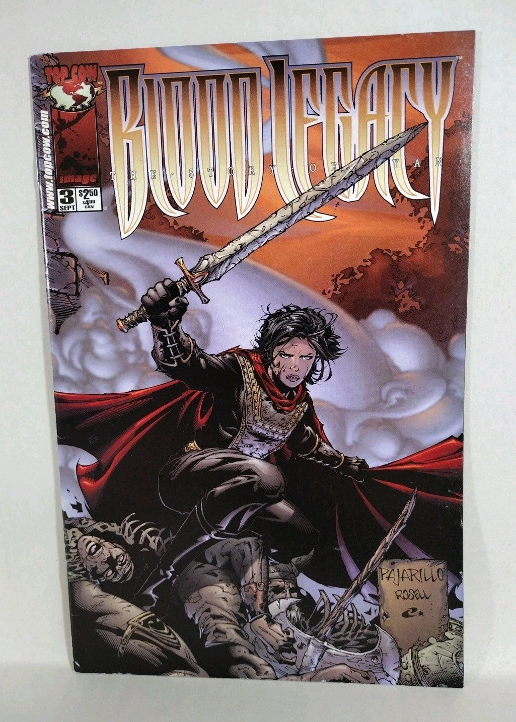 Blood Legacy (2008) Complete Image Top Cow Comic Set #1 2 3 4 FN