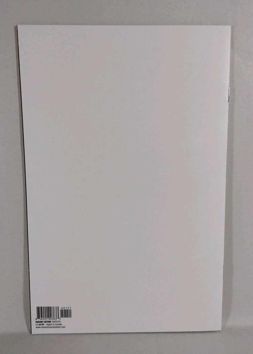 Book Of Shadows #1 (2022) Valiant Blank Sketch Cover Comic Cullen Bunn NM