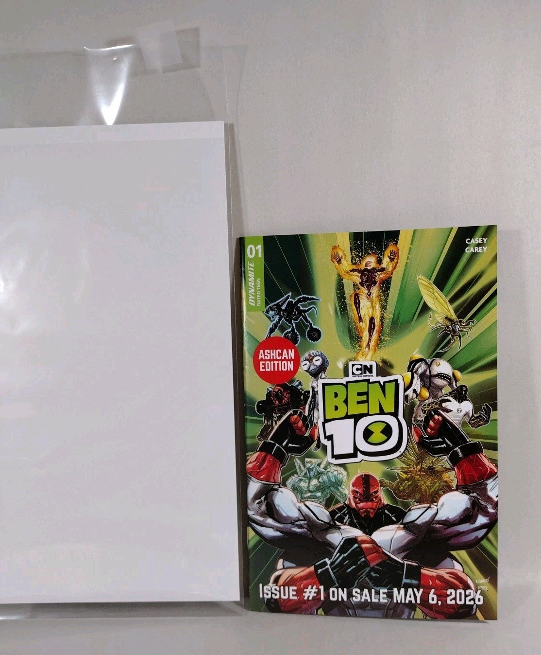 Ben 10 #1 (2026) Dynamite Comic Ashcan Edition Cartoon Network NM
