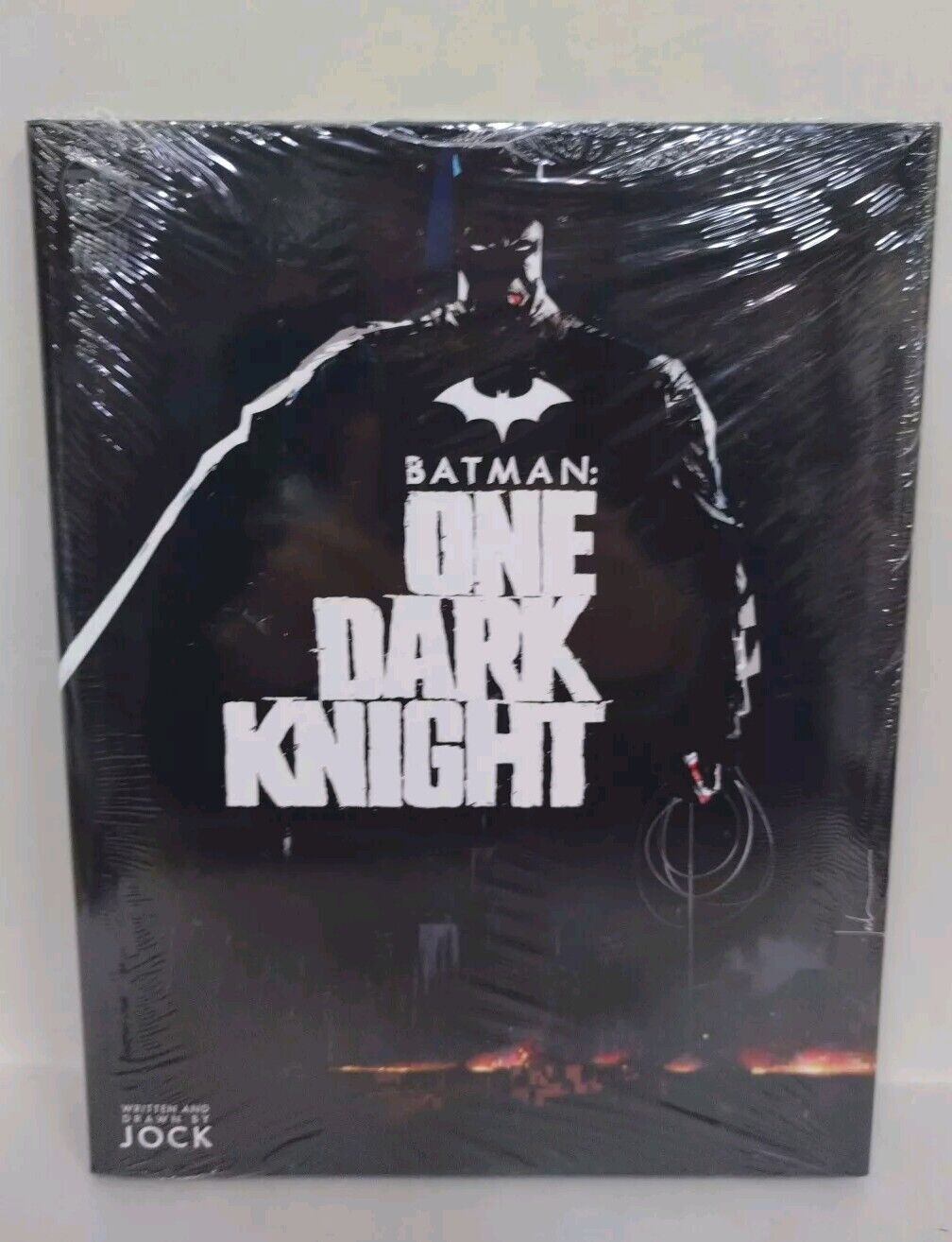 Batman One Dark Knight DC Black Label HARDCOVER New Sealed Jock 