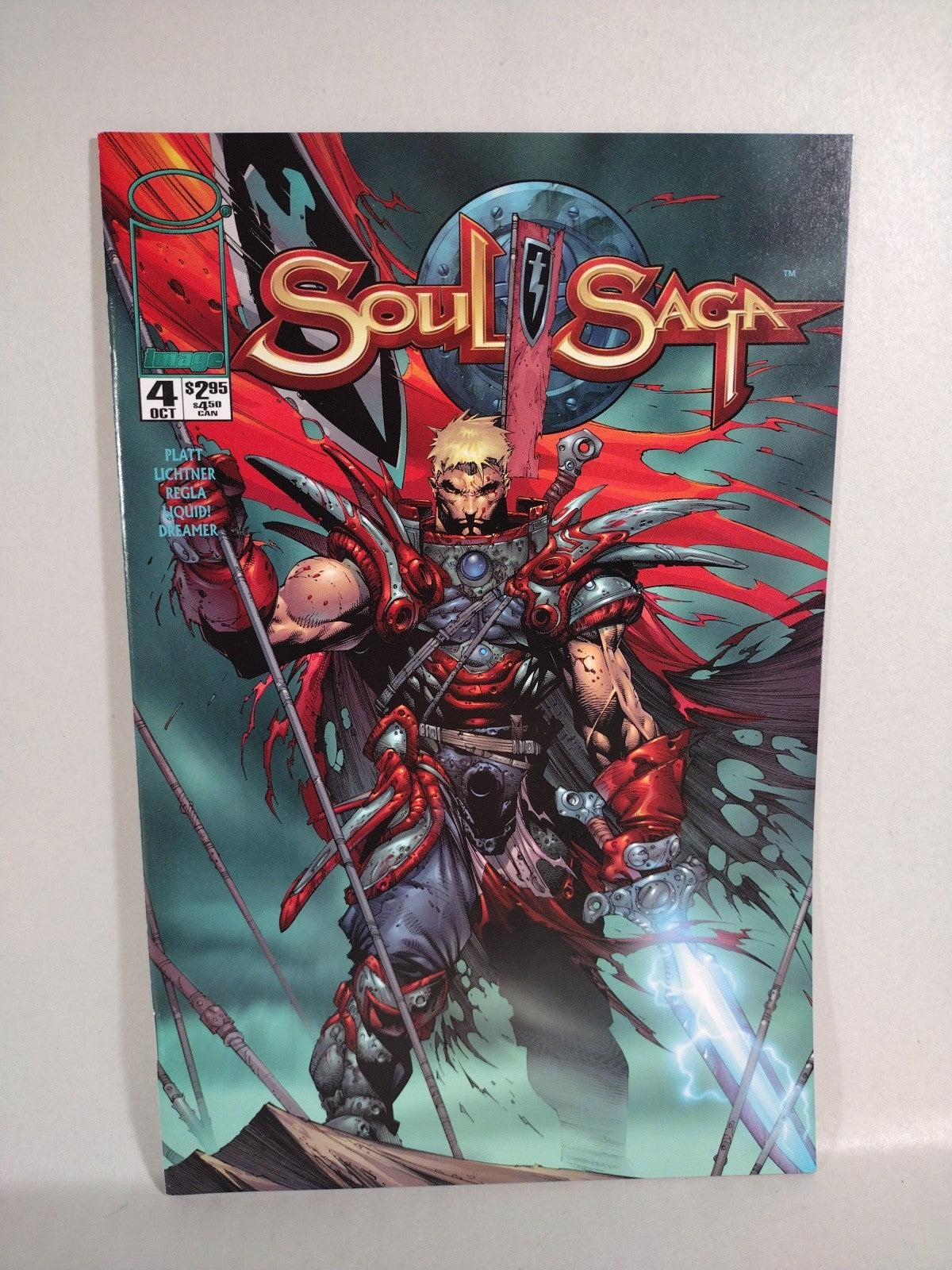 Soul Saga (2000) Complete Stephen Platt Top Cow Image Comic Set #1-5 VF-NM