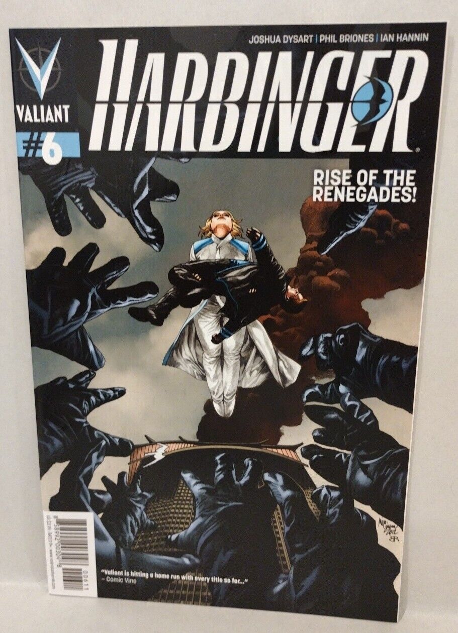 Harbinger (2012) Valiant Comic Lot Set #1 2 3 4 5 6 Joshua Dysart Khari Evans NM