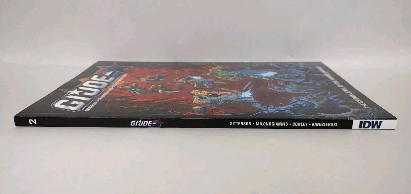 GI Joe (2017) Vol 2 IDW TPB SC #5-9 Chuck Aubrey Sitterson Milonoguannis New