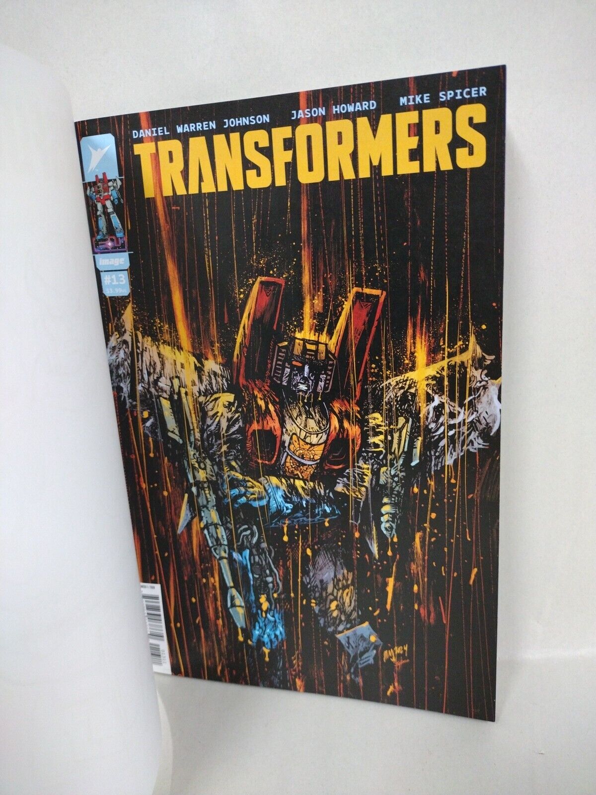 Transformers #13 (2024) Image Comic Sketch Variant Cover W Original Prowl Art