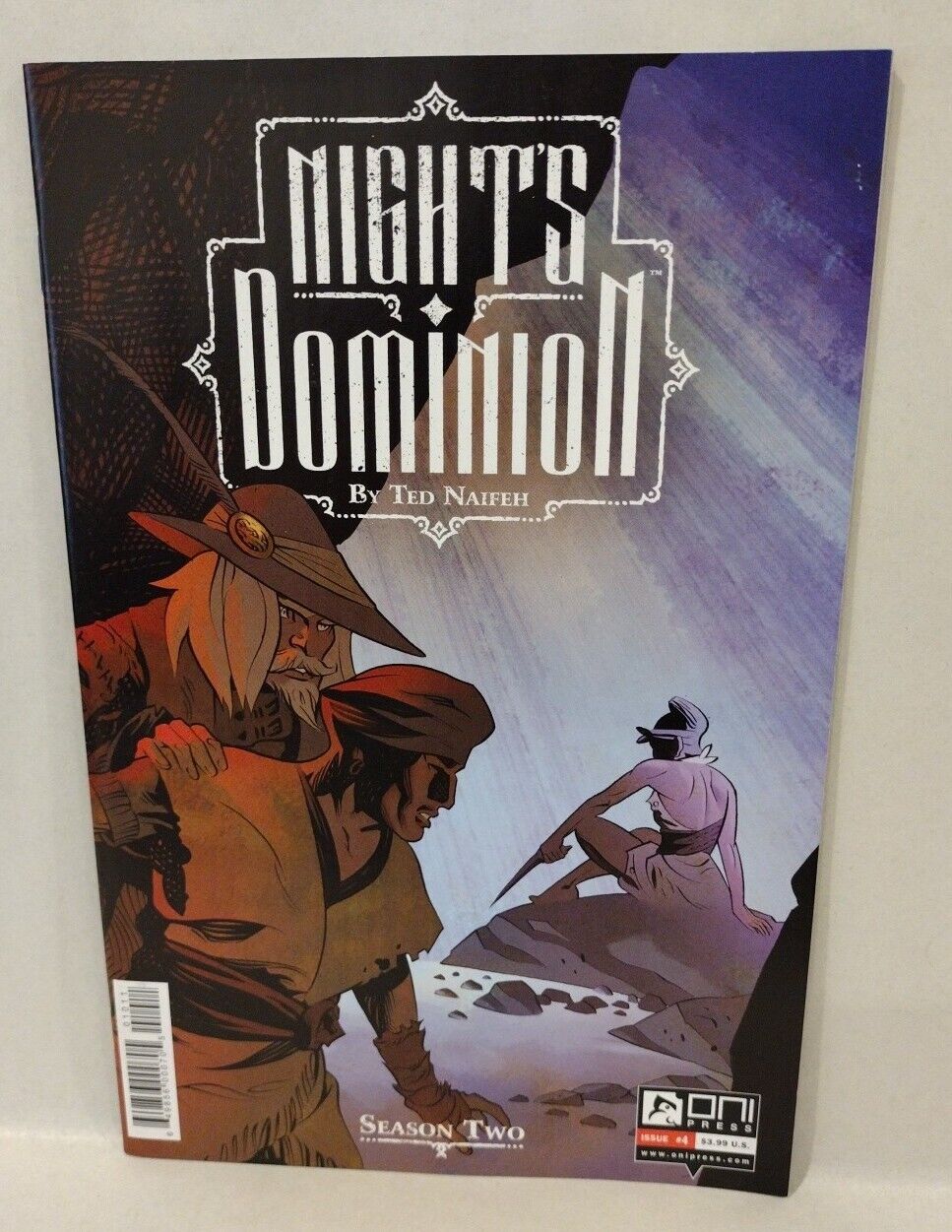 Night's Dominion (2016) ONI Comic Lot Season One 1-3 5 6 Season TWO 1-4