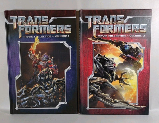 Transformers Movie Collection Vol 1 & 2 (2010) Complete IDW HC Set New