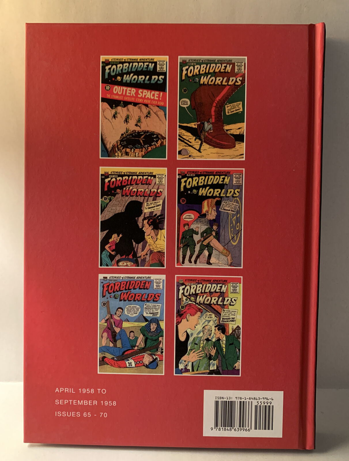 Forbidden Worlds Vol 11 Hardcover Issues 65-70 LTD to 1000 copies OUT OF PRINT