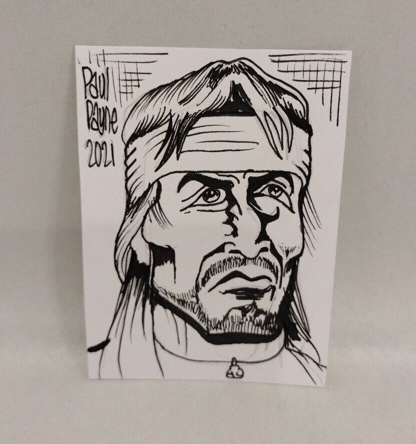 Rambo Versus Blair Witch #1 (2021) Fan Made Parody Comic W Original Sketch Card