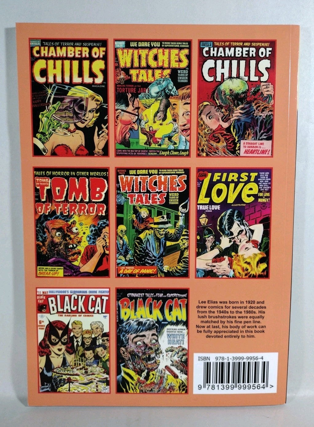 Light And Dark The Art Of Elias (2025) Moonage Books SC Nick Neocleous New