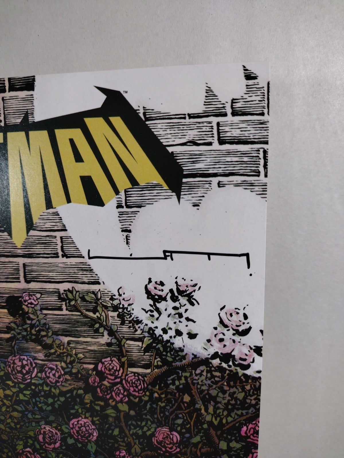 BATMAN 1 (2025) RCCC DC ComicsPro Exclusive Variant Cover Signed Sharp Fraction