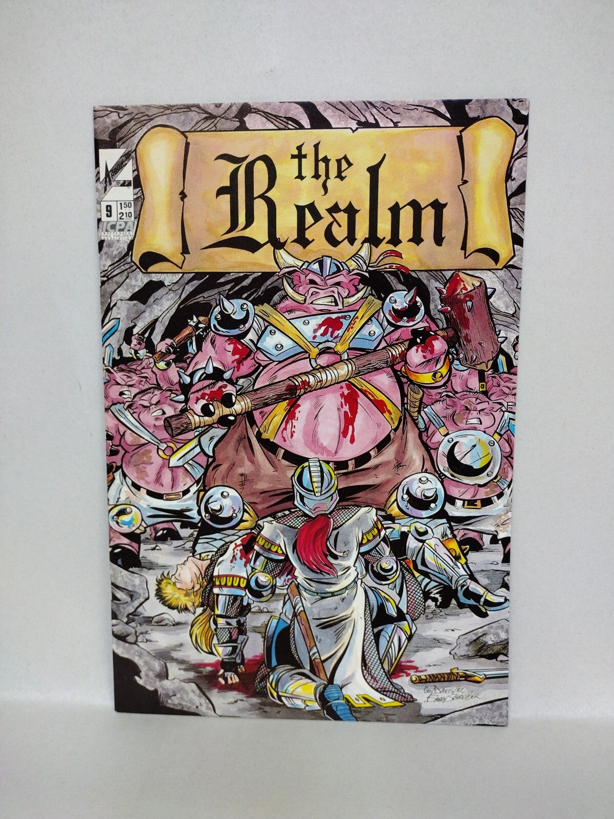The Realm (1986) Arrow Comic Lot Set #4 6 7 8 9 Deadworld 1st Appearance VF-NM