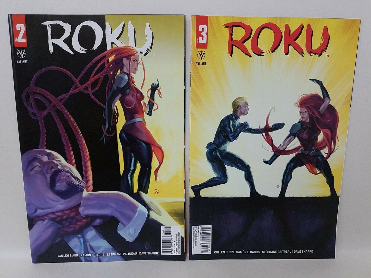 Roku (2019) Complete Valiant Comic Set # 1 2 3 4 + Variants Cullen Bunn 