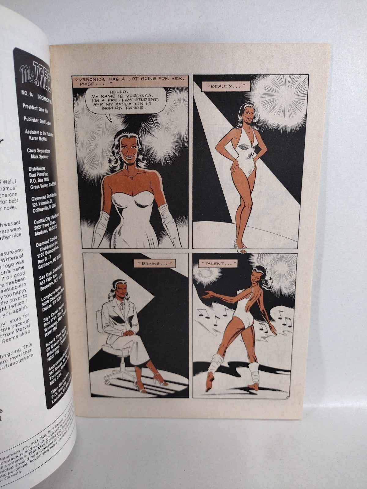 MS Tree (1984) Eclipse Aardvark Comic Lot #8 10 11 12 13 14 15 Max Collins VF-NM