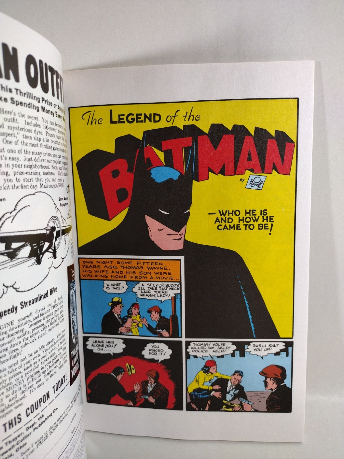 BATMAN #1 (2023) DC Facsimile Edition Blank Sketch Cover C Variant NM