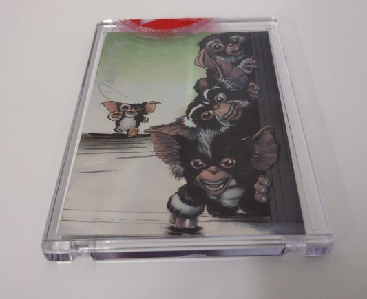 Gremlins 2 Exclusive Holo-foil Trading Card Illustrated & Signed by Dave Castr
