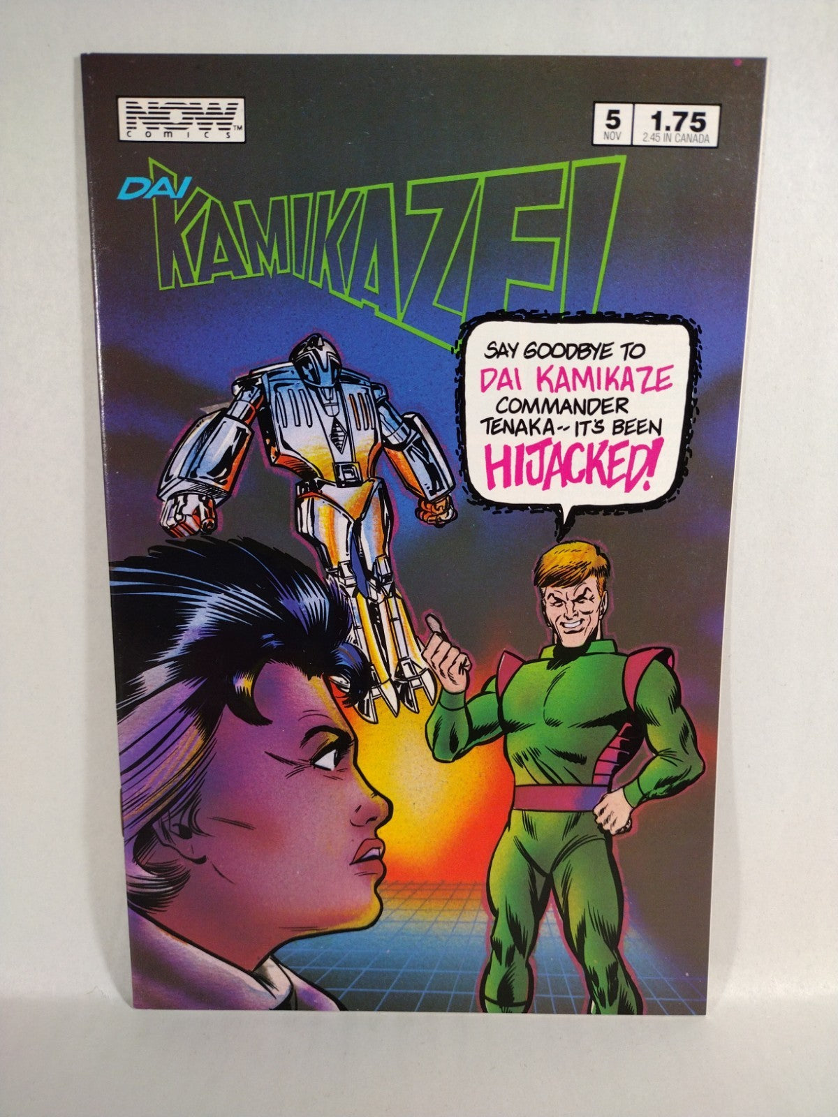 Dai Kamikaze (1987) NOW Comic Lot Set #1 First Print Speed Racer 2 3 5