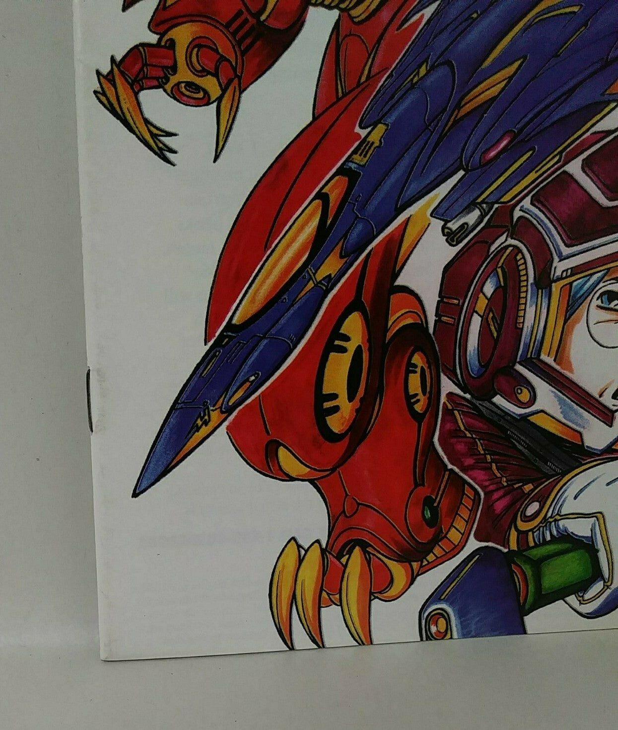 Robotech Wings Of Gibraltar #2 (1998) Antarctic Press Comic 