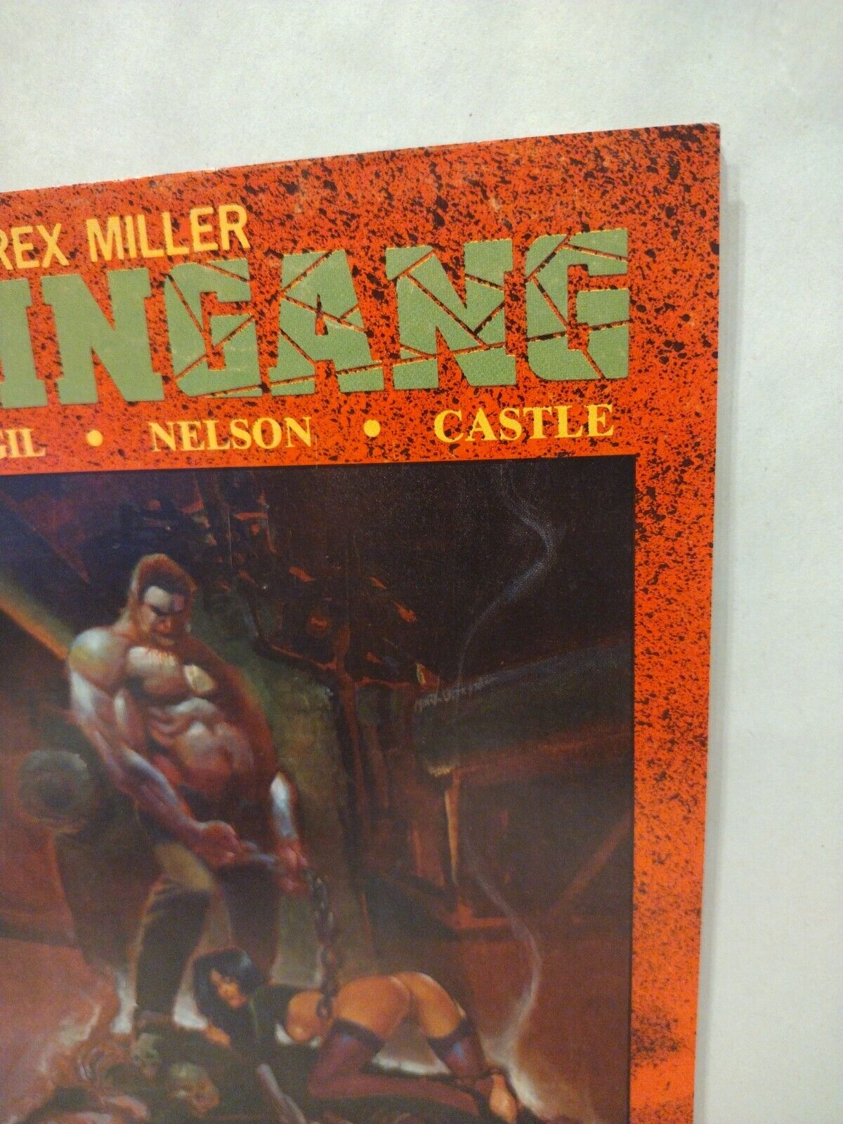 Rex Miller's Chain Gang (1992) Northstar Comic Complete Set #1 & 2 Horror 