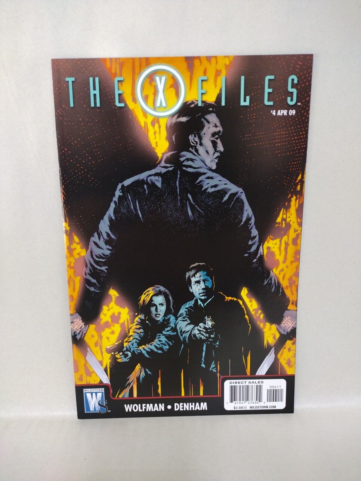 X-Files (2008) Complete Wildstorm Comic Lot Set #0 1 2 3 4 5 6 NM