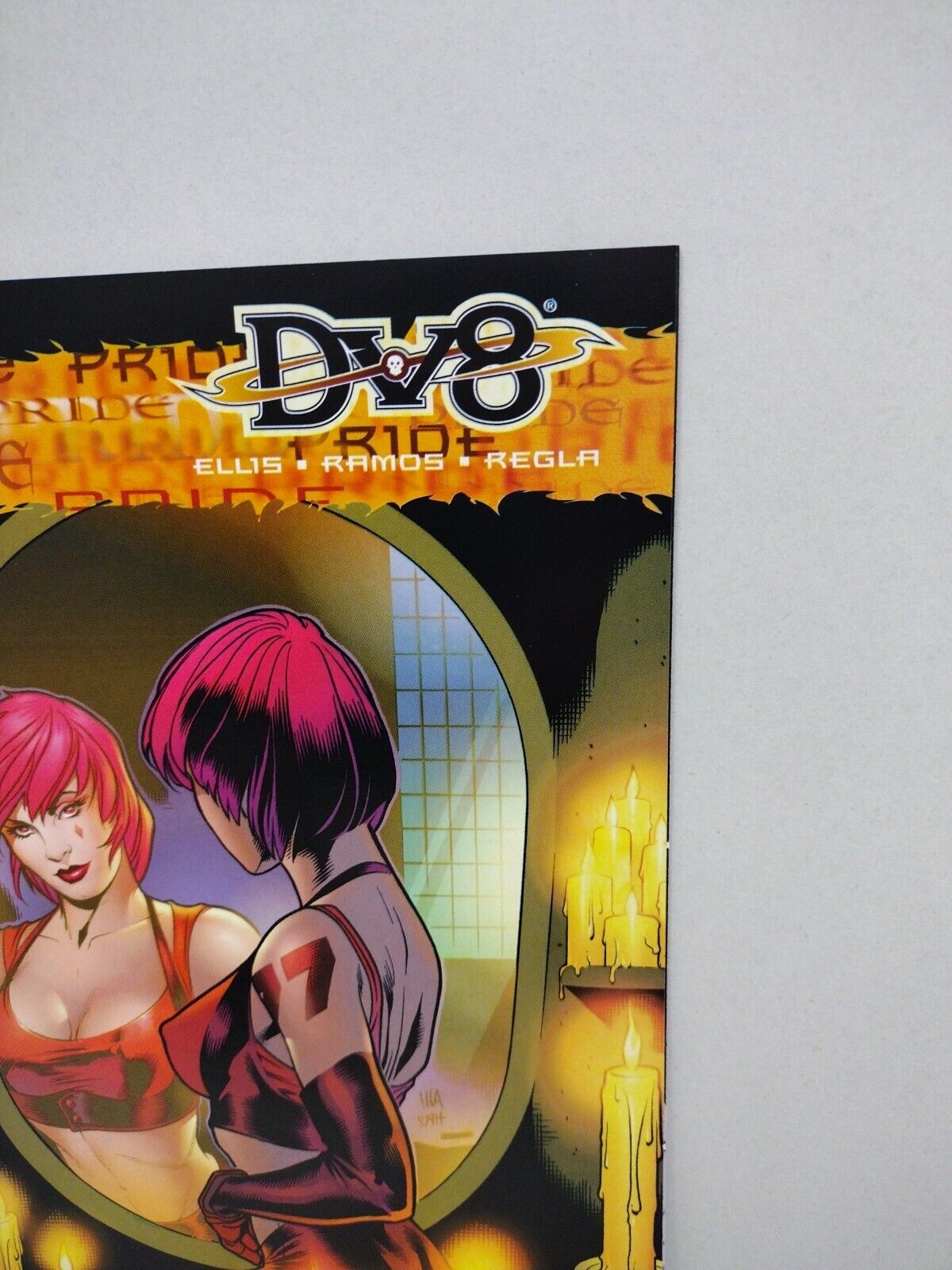 DV8 #1 (1998) Image Comic Variant Set Dave Stevens Adam Hughes Jim Lee Ramos