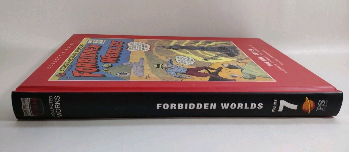 Forbidden Worlds Vol 7 (2014) ACG Collected Works PS Artbooks HC New