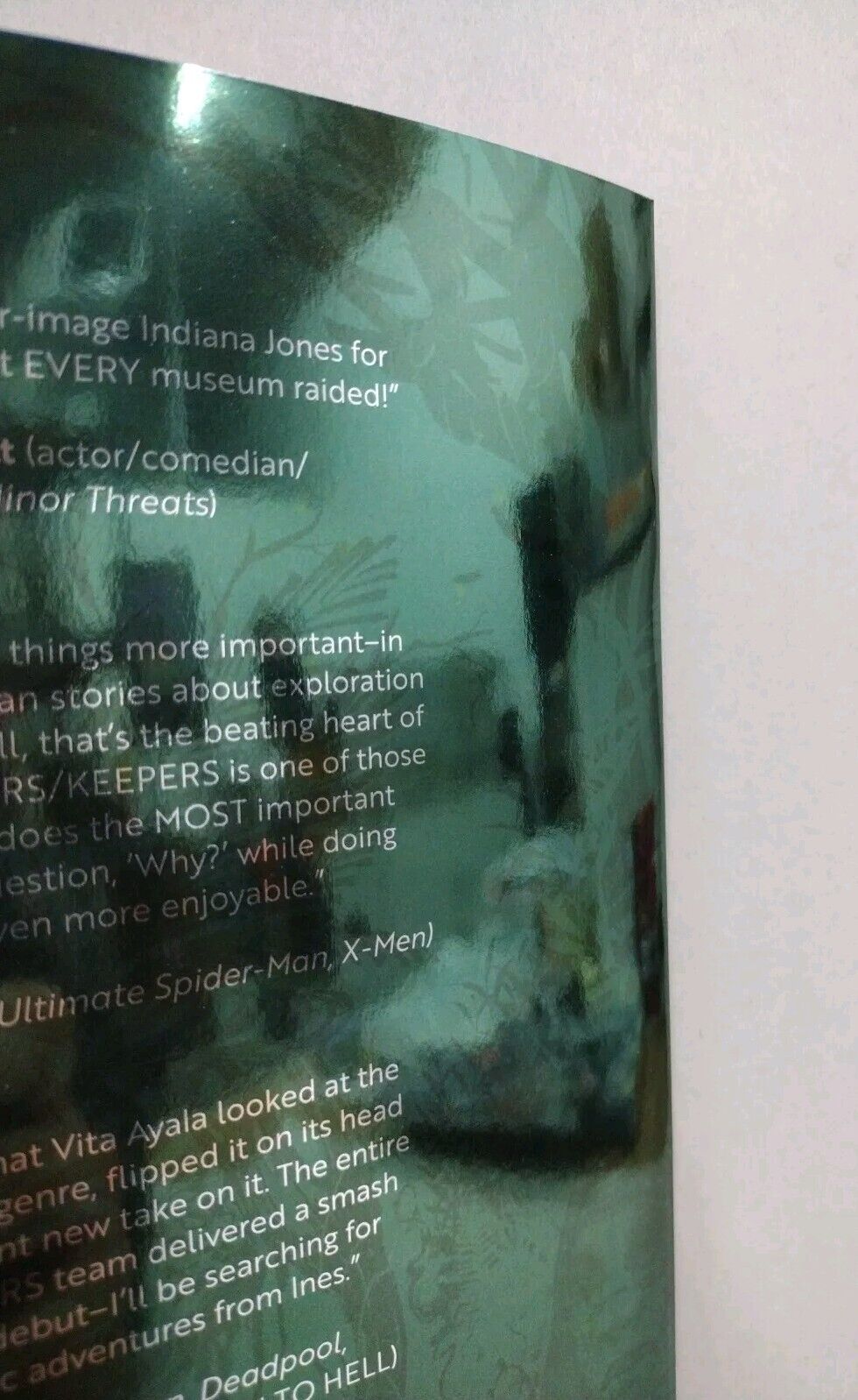 Finder keepers #1 (2025) Horizon Exp Image Comic 1:25 Tula Lotay Foil Variant NM