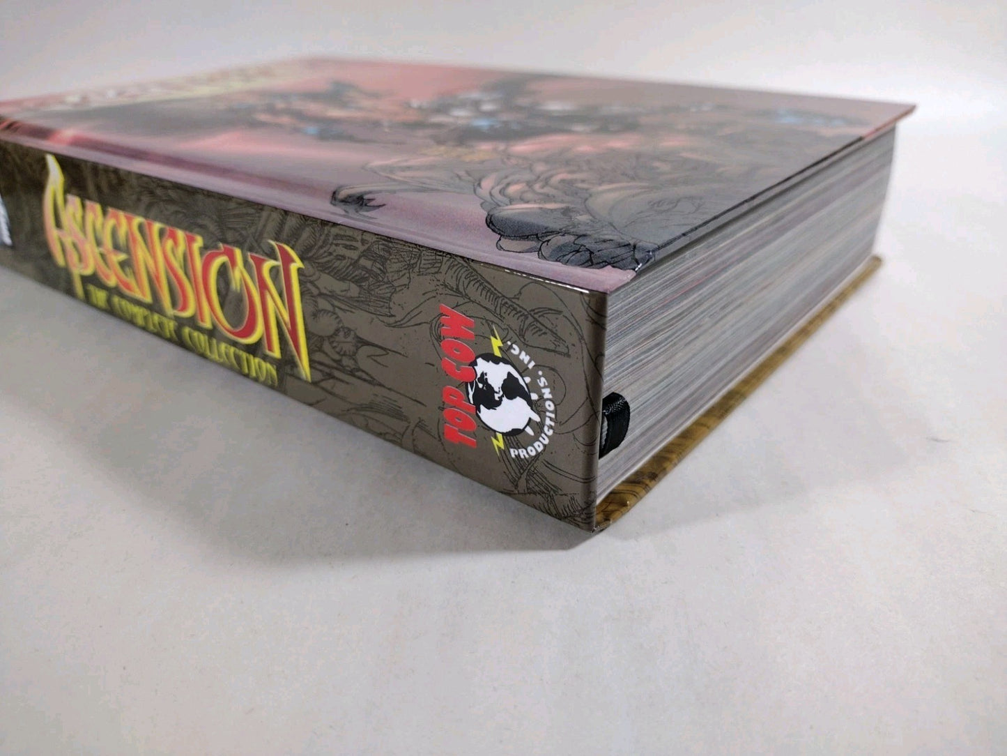 Ascension (1997-1999) Image Top Cow Custom Bound Comic Collection HC Dave Finch