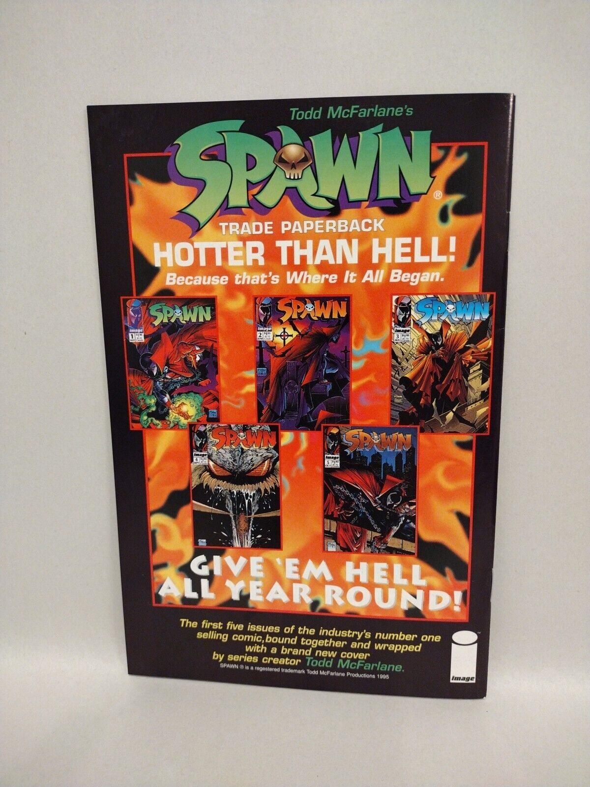 Spawn (1995) Image Comic Lot Set #33 34 35 Clown Violator Covers Greg Capullo