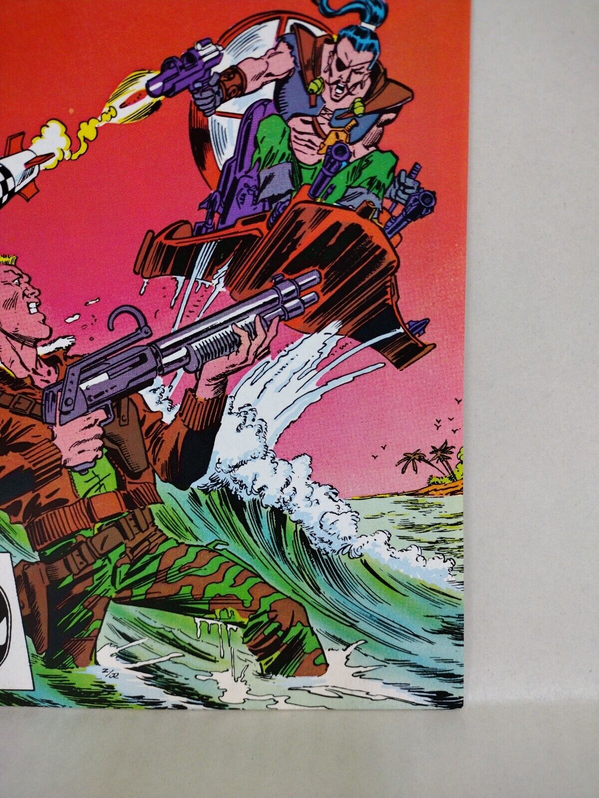 GI Joe #60 (1987) Marvel Comic All Todd McFarlane Issue Guest Artist VF-NM