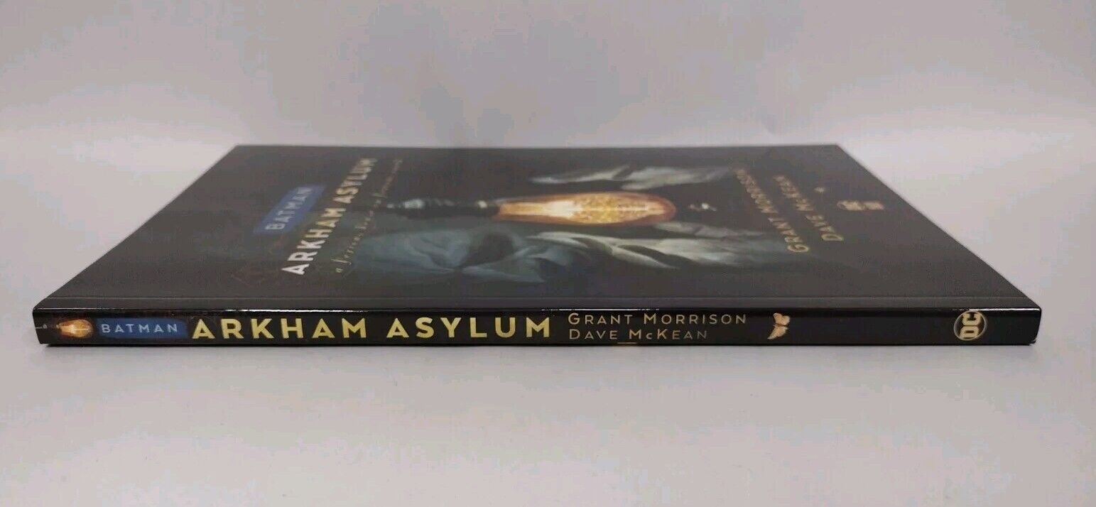 Batman Arkham Asylum (2022) DC Comics Grant Morrison Black Label TPB New