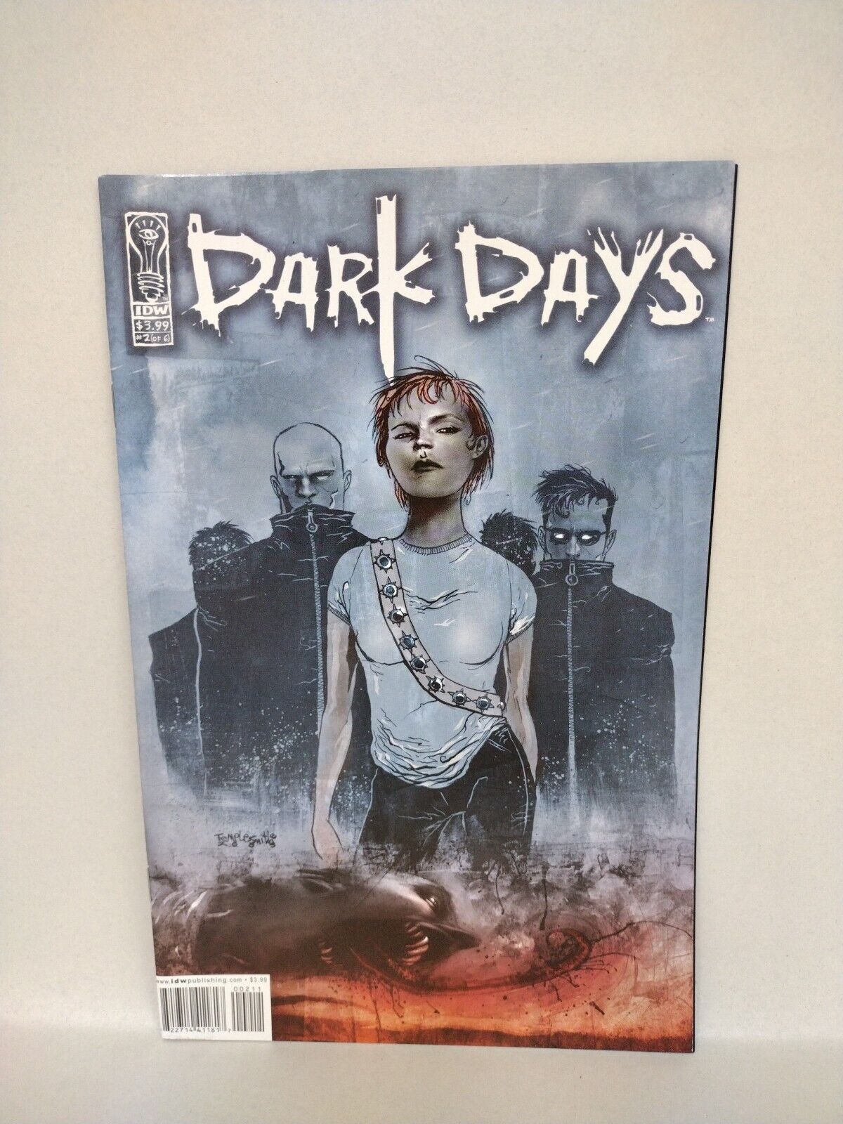 Dark Days (2003) Complete IDW Vampire Comic Set 1 2 3 4 5 6 30 Days Of Night