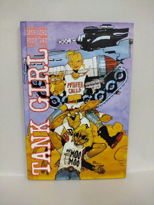 Tank Girl Color Classics Vol 2 (2019) Titan 1992-1993 Hardcover New 