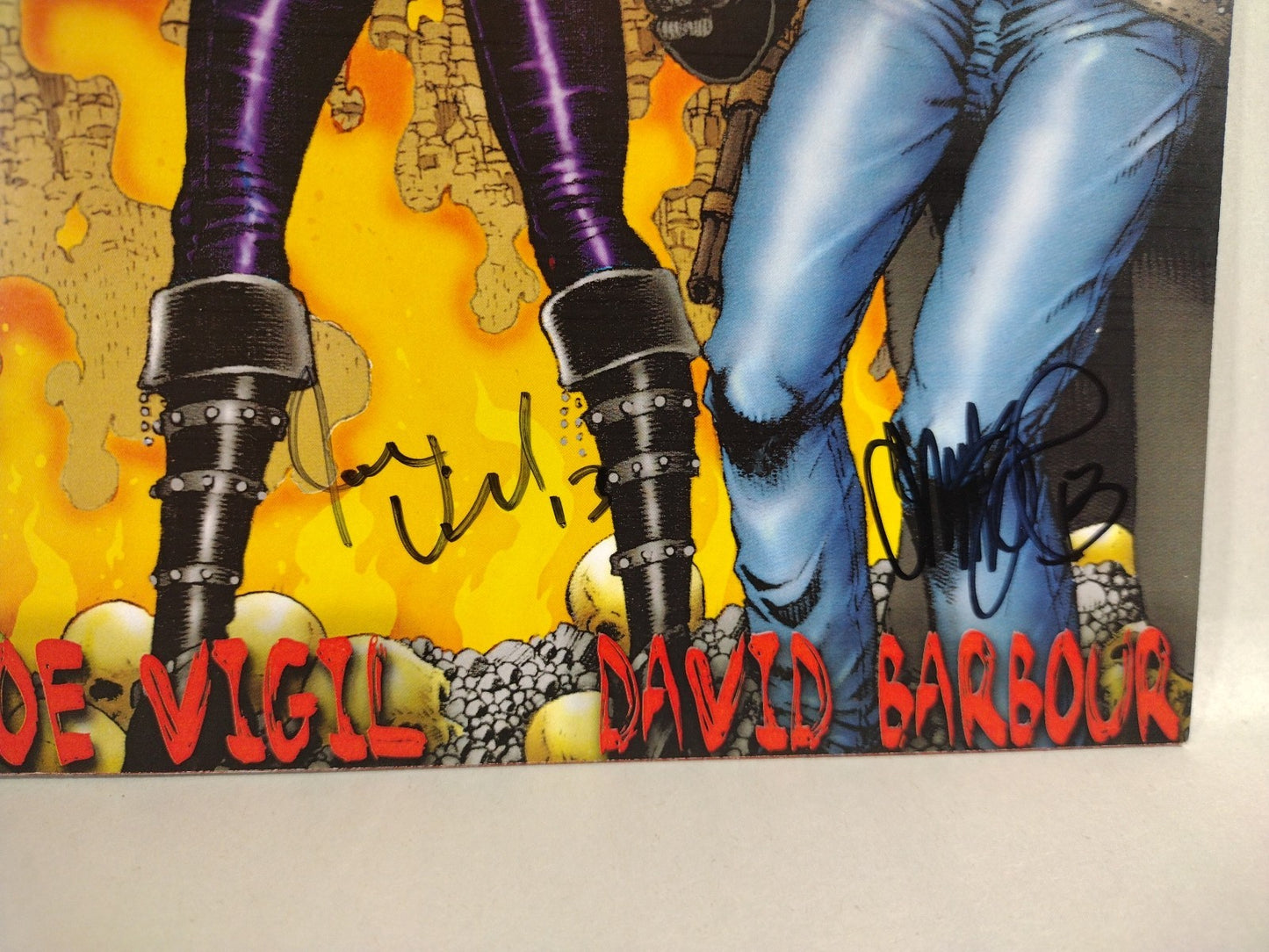 Original Sin (2012) Complete Wild Angels Comic Set #1 2 3 Signed Joe Tim Vigil