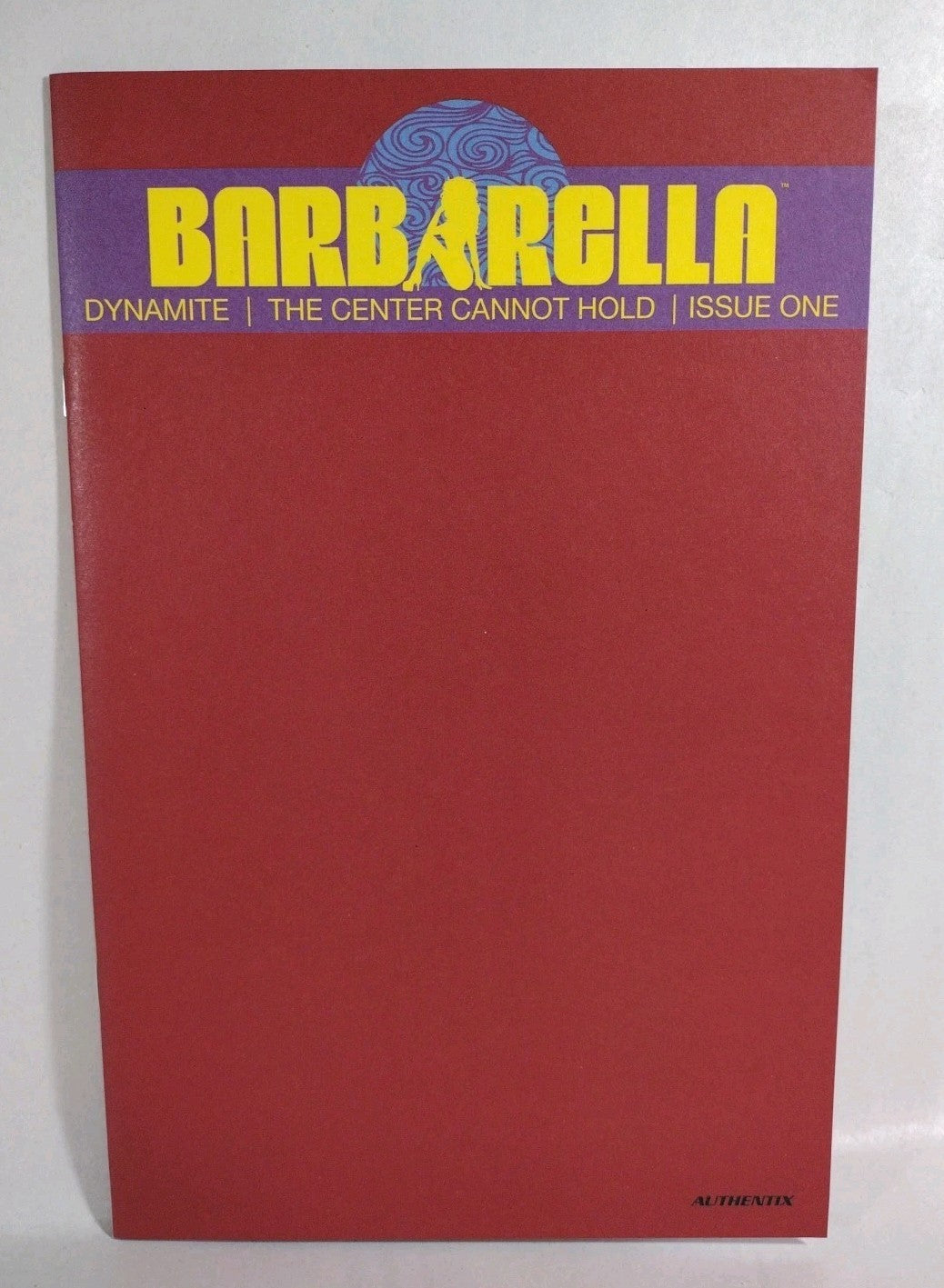 Barbarella TCCNH #1 (2023) Dynamite Comic Red Blank Sketch Variant Cover New NM