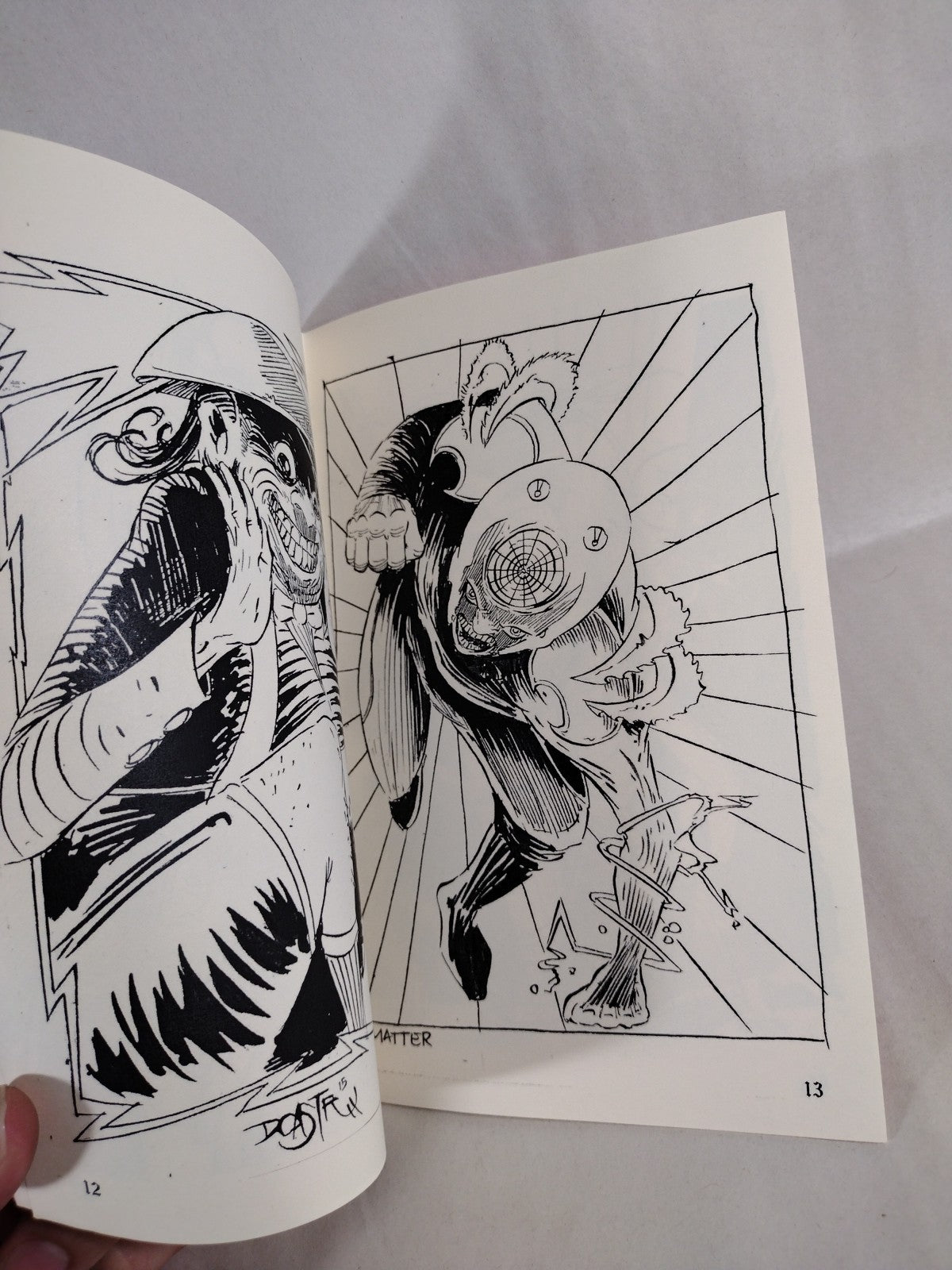 Forget Me Nots #1 (2019) Dave Castr Sketchbook Art Series W Original Sketch Card